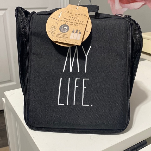 Rae Dunn Brand New travel toiletry bag - Picture 1 of 5